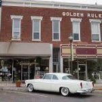 The Golden Rule building in Rogers Arkansas